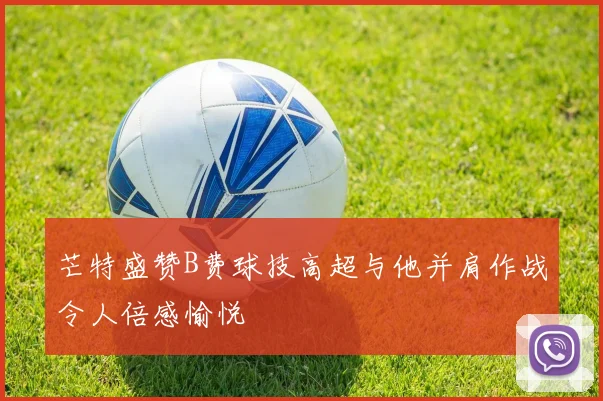 芒特盛赞B费球技高超与他并肩作战令人倍感愉悦
