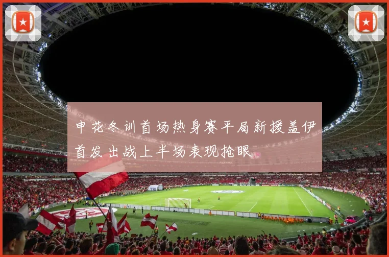 申花冬训首场热身赛平局新援盖伊首发出战上半场表现抢眼