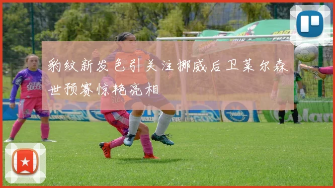 豹纹新发色引关注挪威后卫莱尔森世预赛惊艳亮相